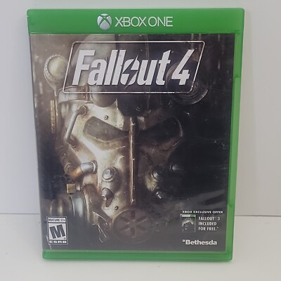 Fallout 4 (Pip-Boy Edition) (Xbox One, 2015)