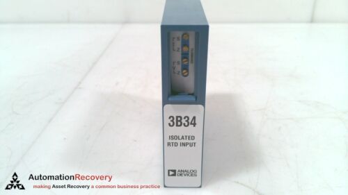 ANALOG DEVICES 3B34-03, ISO SIGNAL CONDITIONING MODULE, NEW* #321371 - Picture 2 of 4