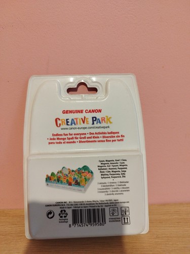 ORIGINAL CANON - Multipack Cartouches d'encres 6 - Cyan/Jaune/Magenta* - Photo 2/2