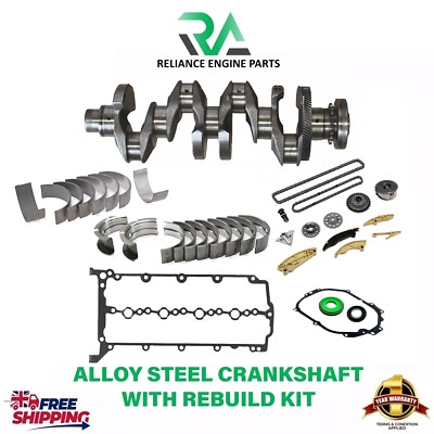LAND RANGE ROVER 204DTD 2.0 DIESEL ALLOY CRANKSHAFT WITH ENGINE REBUILD KIT NEW