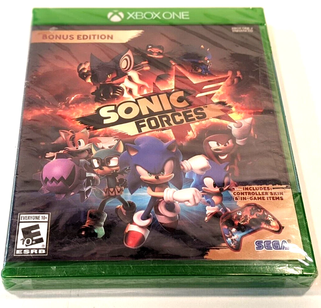 Sonic Forces Bonus Edition Xbox One BRAND NEW SEALED eBay