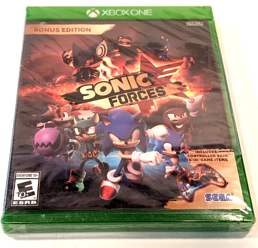 Sonic Forces - Xbox One 