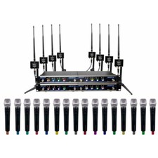 Vocopro Boost-accapella-16 Long Range Digital Wireless Handheld Mic Package