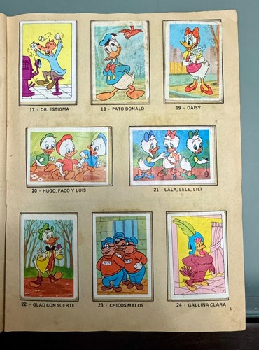 Disney Vintage Sticker Album - 1978 - Picture 5 of 24