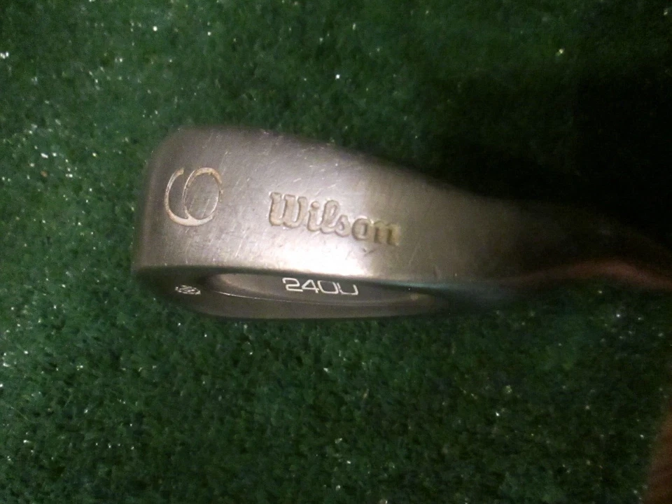 Empuñadura envolvente Golf Wilson 2400 Peripheral Balance 9 hierro emparejado flexible acero Tour Foto 3 de 4