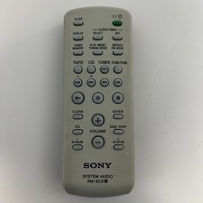 Sony RM-SC3 System Audio Replacement Remote Control OEM Original