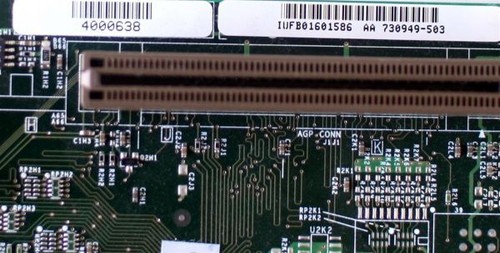 INTEL (Valhalla) Rambus Nlx Placa Base INTEL fb820 (Fairbanks) W/ Audio - Imagen 2 de 3