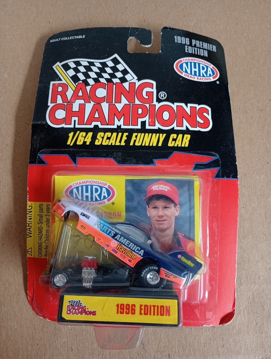 Various – Champion Trax 1 1996 NHRA 1/64 Top Fuel Dragster Firebird Drag Racing Randy