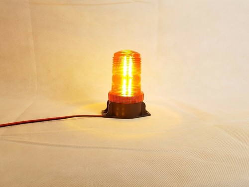 12v-110v LED Blinklicht für Gabelstapler LKW Bagger Traktor JCB Strobe Light - Bild 6 von 13