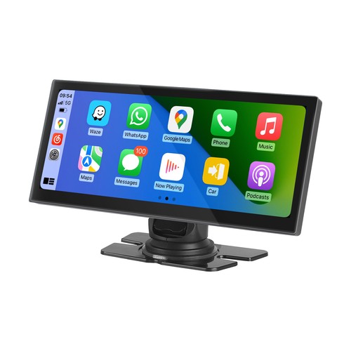 Newly Gen 3 Upgraded 8.9" Car Touchscree With Wireless CarPlay & Android Auto Al - Picture 2 of 6