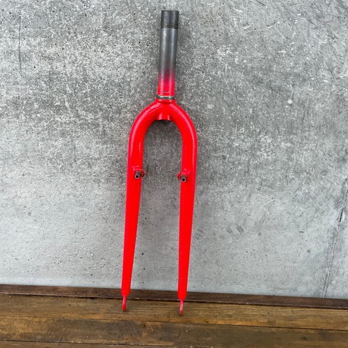 Vintage Tange 1 1/8 Threaded Fork 26" MTB CRMO 5.5" 1991 Neon Mountain Bike - Picture 8 of 23