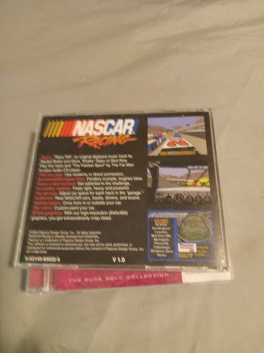 NASCAR RACING GAME FROM PAPYRUS PC GAME 1994 CD-Rom - Picture 2 of 2