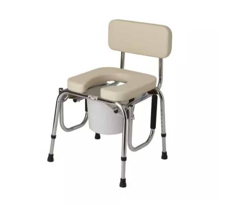 padded commode by Guardian G9824 brand new