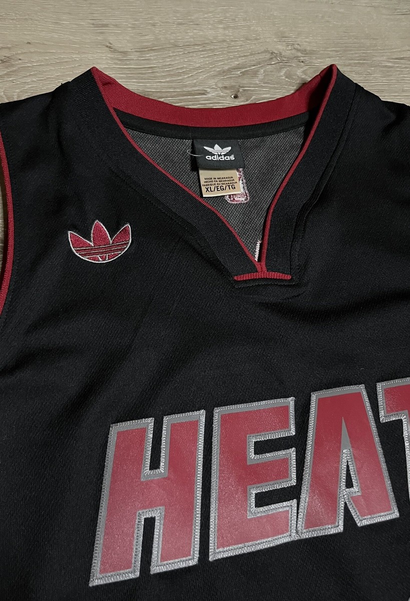 Adidas Miami Heat LeBron James Jersey Limited Edition Fade