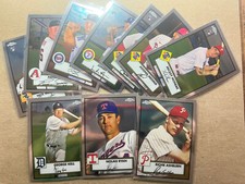 2021 Topps Chrome Platinum Anniversary - Complete Your Set