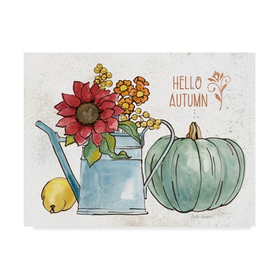 October Garden IV by Beth Grove, 18x24-Inch