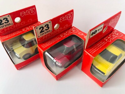 Takara Choro Q #23 TOYOTA CELICA Lift Back #40 Celica Lot of 3