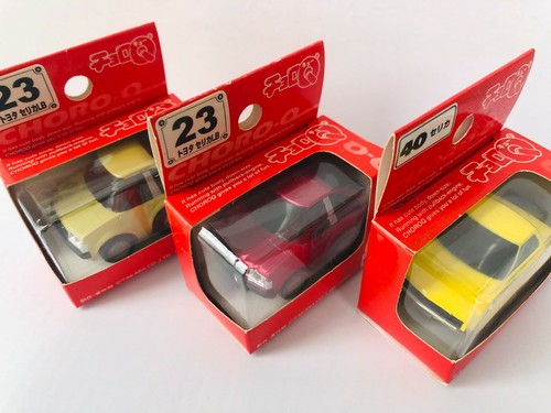 Takara Choro Q #23 TOYOTA CELICA Lift Back #40 Celica Lot of 3 Pullback Car - Picture 3 of 10