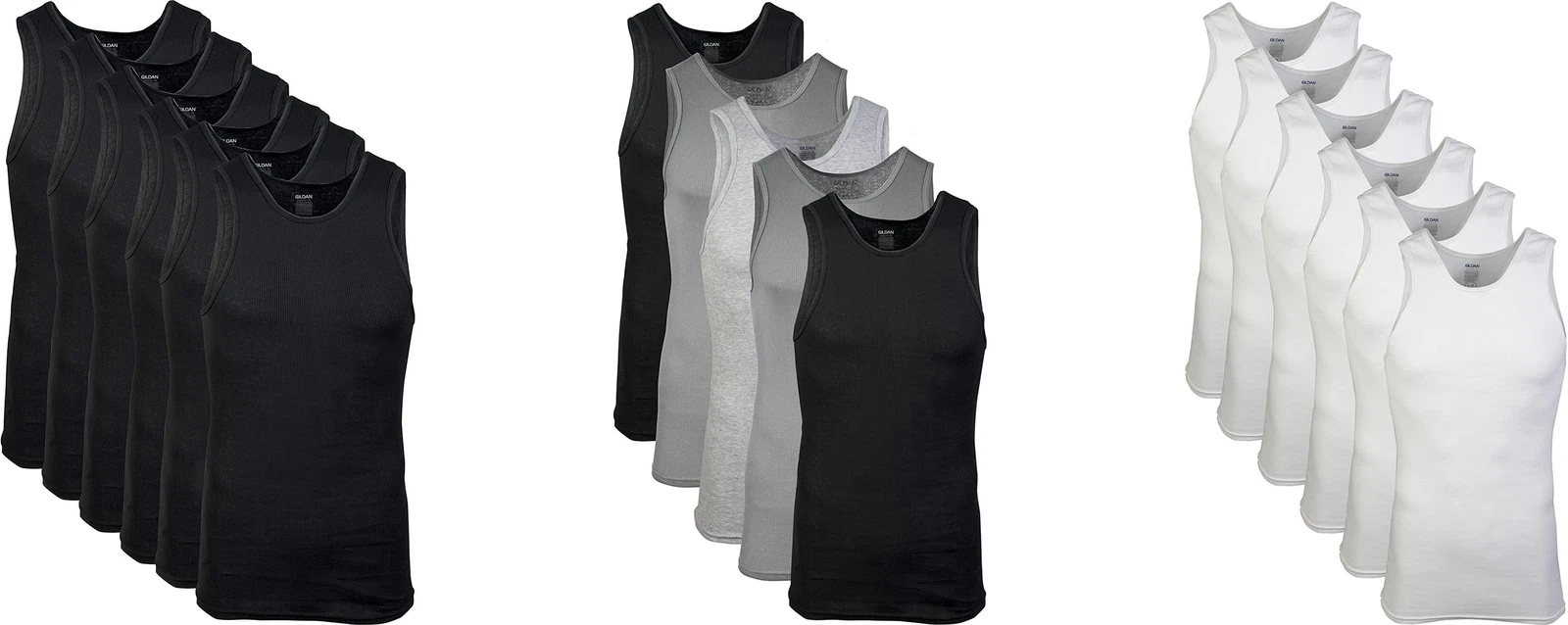 Gildan Men's A-Shirts Multipack