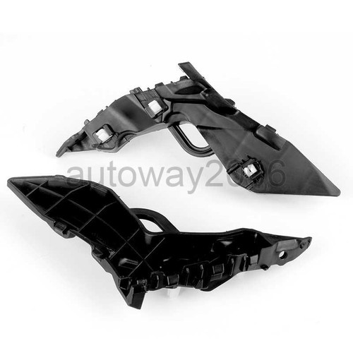 2x Front Bumper Retainers Brackets for 2017-18 Hyundai Elantra Sedan Right Left - Picture 12 of 12