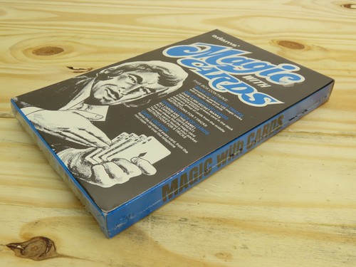 VINTAGE 1976 Adam's Magic With Cards Complete Sealed Deck - Picture 4 of 4