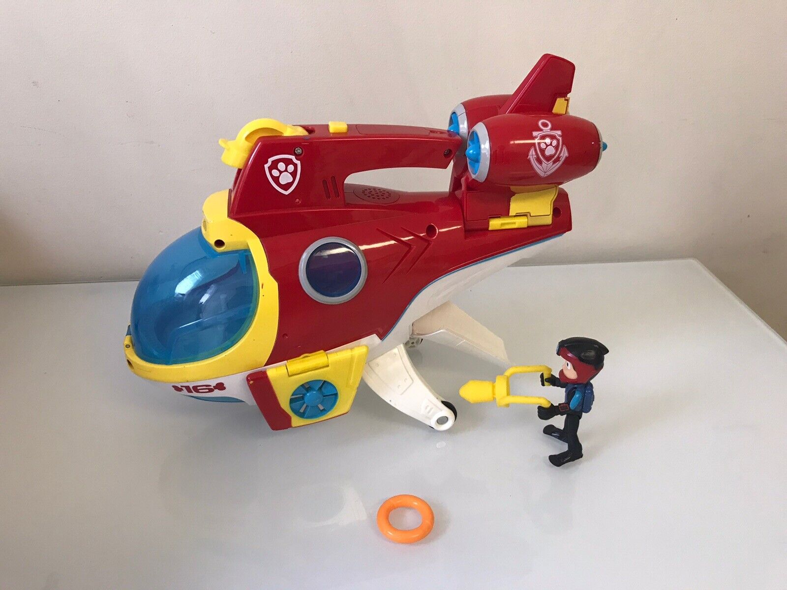 Paw Patrol Sea Patrol Ryder's Sub Patroller Submarine Toy Review Kids  Patrula de Cachorros 