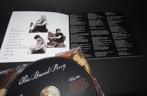THE BAND PERRY SELF TITLED-Rare PROMOTIONAL CD w/ ACM Awards Desk Calendar--CD - Picture 20 of 21