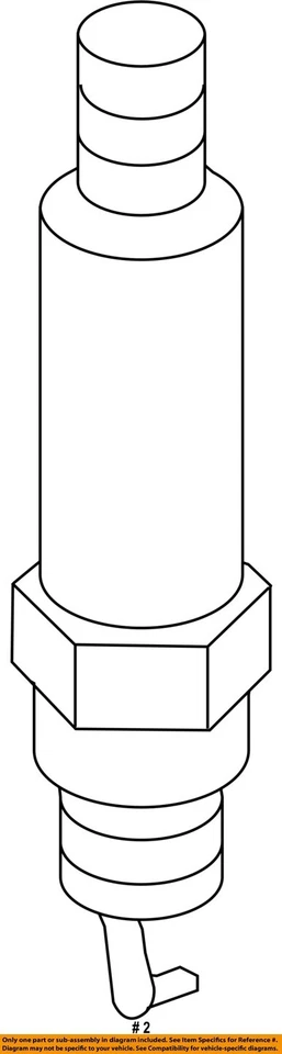 Оригинальная электрическая система зажигания GM 07-17 Captiva Sport свеча зажигания 12681658 - Изображение 2 из 2