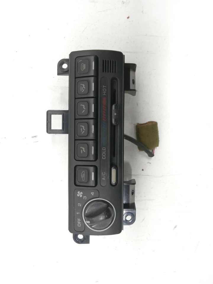 94-97 NISSAN ALTIMA AC CALENTADOR TEMPERATURA SIN CLIMA AUTOMÁTICO OEM, 655-50742B Foto 2 de 4