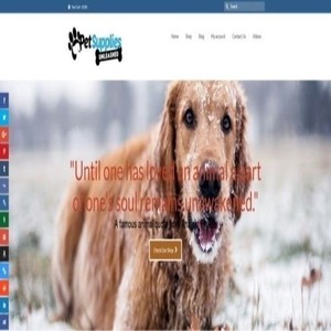 dropshipping pet store