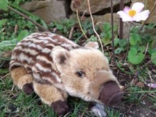 BORSTi pic Sau Wildschwein Ferkel Frischling - 28cm extreme Kuschelfläche !! 	 