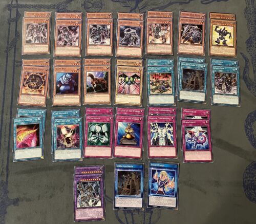 YuGiOh GX Deck Ancient Gear Deck 44 carte Dr. Crowler Golem Beast Yu-Gi-Oh! GX