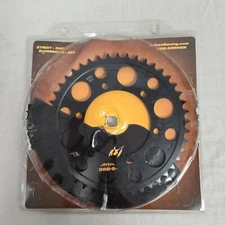 DRIVEN RACING REAR SPROCKET BLACK 45T-520 YAMAHA,SUZUKI,KAWASAKI (5008-520-45T)