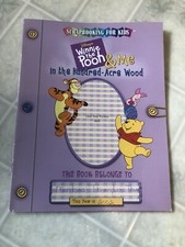 Disney Scrapbooking For Kids Winnie The Pooh Paper Pizazz OUT OF PRINT