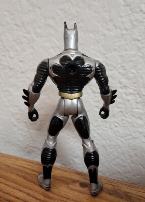 ❰ヴィンテージ❱スーパーマン (1997製？？)フィギュア Vintage Kenner 1997 DC Comics Blast-Wing 5” Batman Action