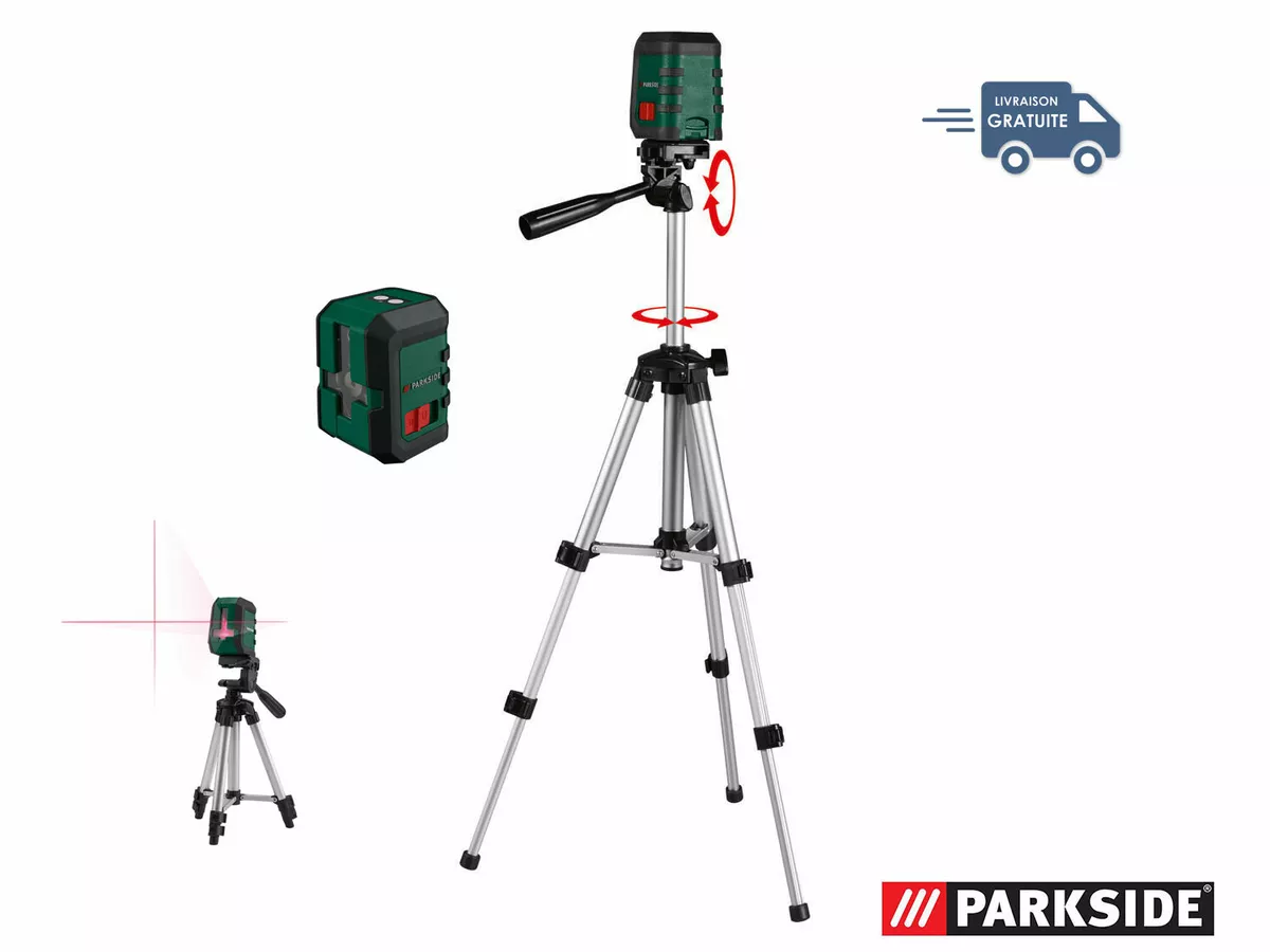 Parkside laser level sale lidl