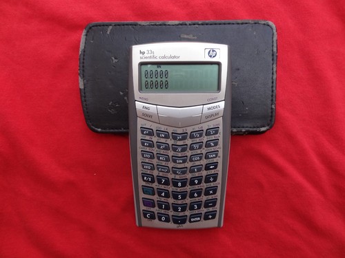 🔢 Hewlett Packard HP 33S RPN Scientific Calculator - Picture 4 of 14