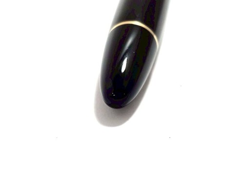 Montblanc Meisterstuck 149 18K 750 Black & Gold Fountain Pen Used - 第 5/6 張圖片