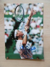 Judith Wiesner autograph signed 10x15 cm postcard