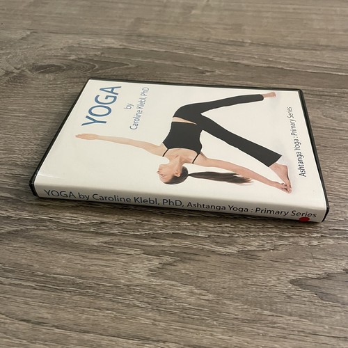 Ashtanga Yoga Primary Series by Caroline Klebl Instructional DVD 70+ Postures - Picture 2 of 4
