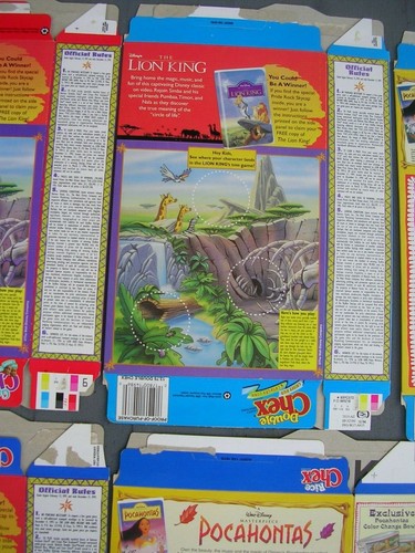 5 - Ralston foods Empty Cereal boxes, Rice Chex, Graham Chex, Double Chex. - Bild 9 von 12