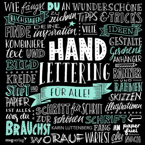 Thumbnail - Handlettering Für Alle | Karin Luttenberg | 2017 | Deutsch