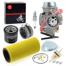 Carburetor  Carb & Intake Manifold For Yamaha Rhino 660 YXR660F 2004 2005-2007