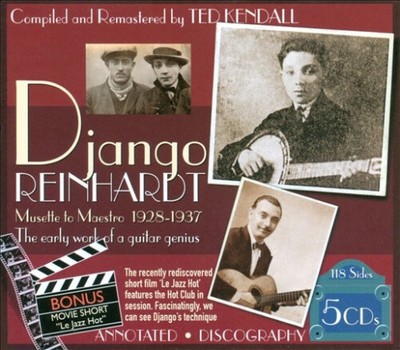 Musette an Maestro 1928-1937 von REINHARDT,DJANGO [Audio CD]