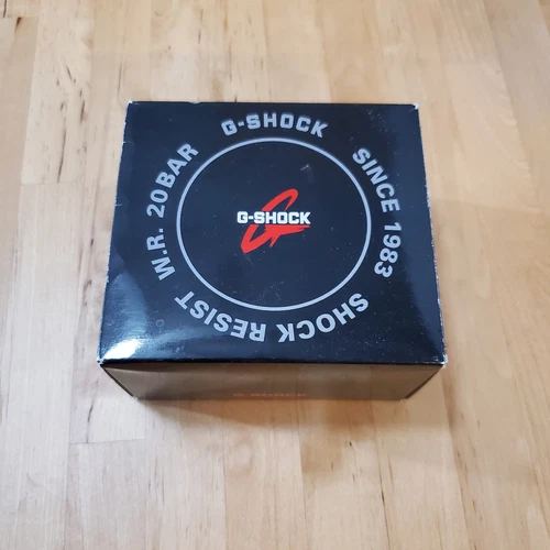 Casio G-Shock DW-5600HR-1CR Men's Digital Watch Black Red Shock Resistant