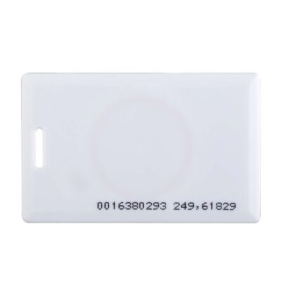 RFID 125KHz Keycard Door Access Card 1.8mm for Security Entry Control FOB Reader
