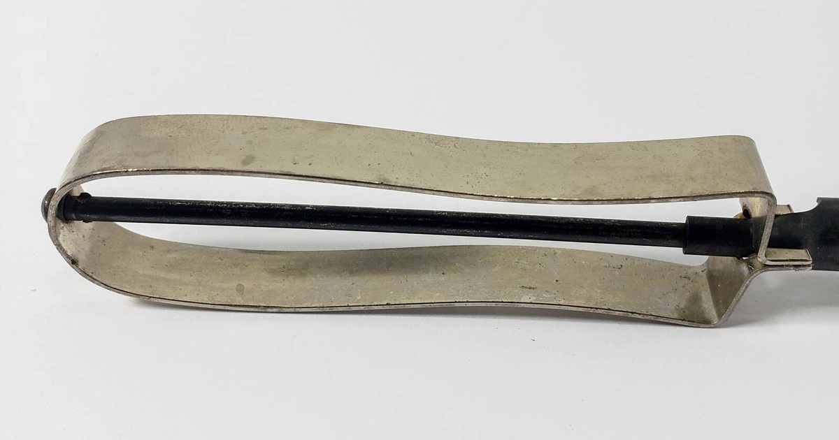 IRONCHOP 菓子切り　SALE Vintage EKCO Potato Carrot Vegetable Peeler Floating Blade Nee