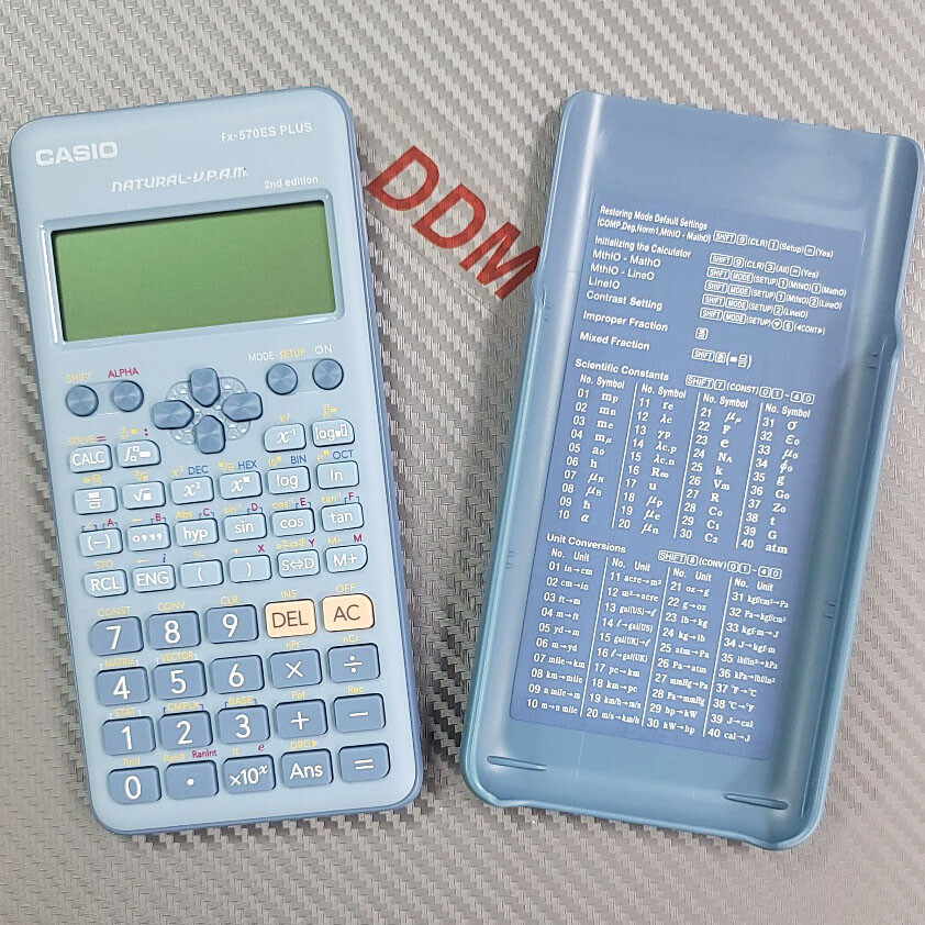 Casio Scientific Calculator FX-570ES PLUS Electronic Calculator