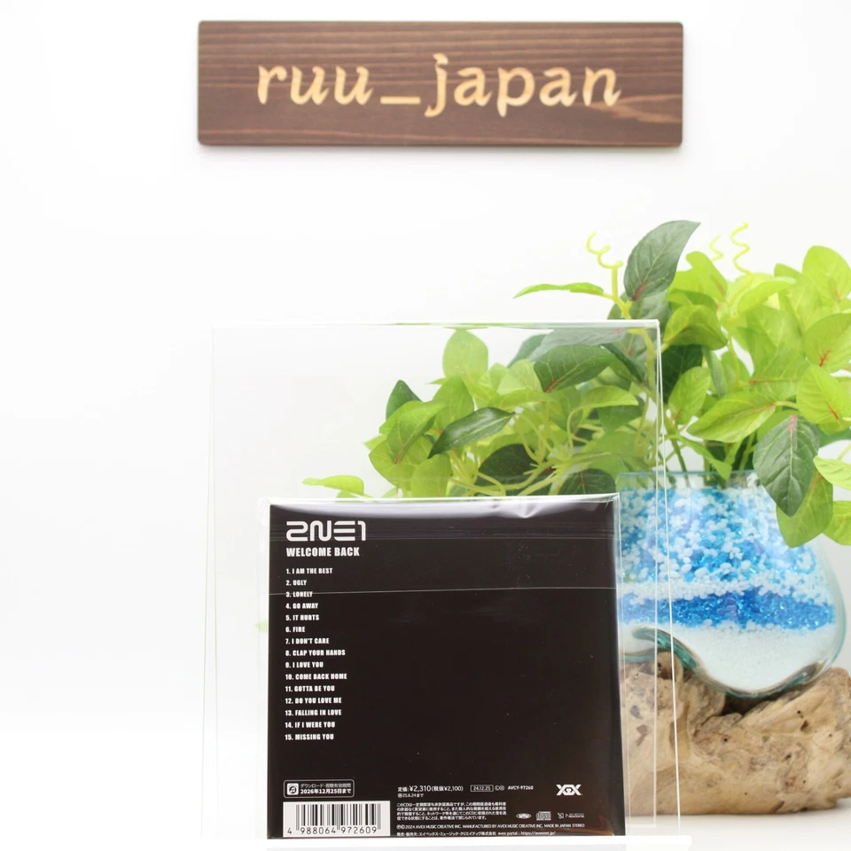 Neue 2NE1 WELCOME BACK Standard Edition CD AVCY-97260 PSL - Bild 2 von 3