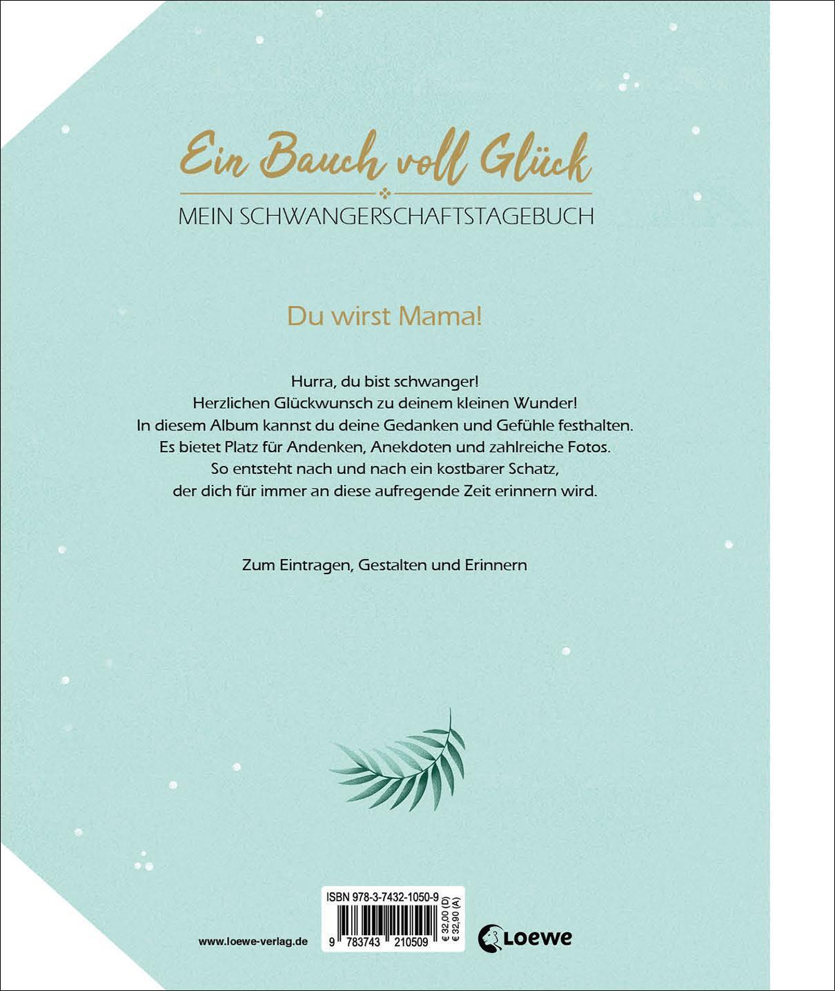 Thumbnail - Ein Bauch Voll Glück | Loewe Eintragbücher | Buch | 46 S. | Deutsch |
